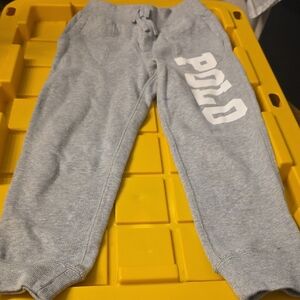 Polo by Ralph Lauren Kids Light Gray Joggers